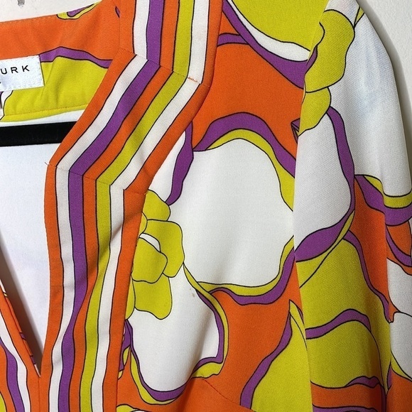 Trina Turk Colorful Shanta Anacapri Dress MSRP $119 - Picture 4 of 12